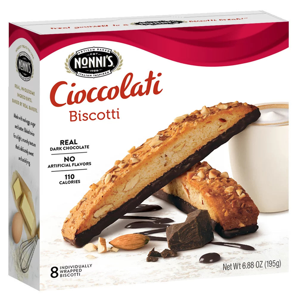 NONNI CIOCCOLATI BISCTTI ( 6 X 8 CT )