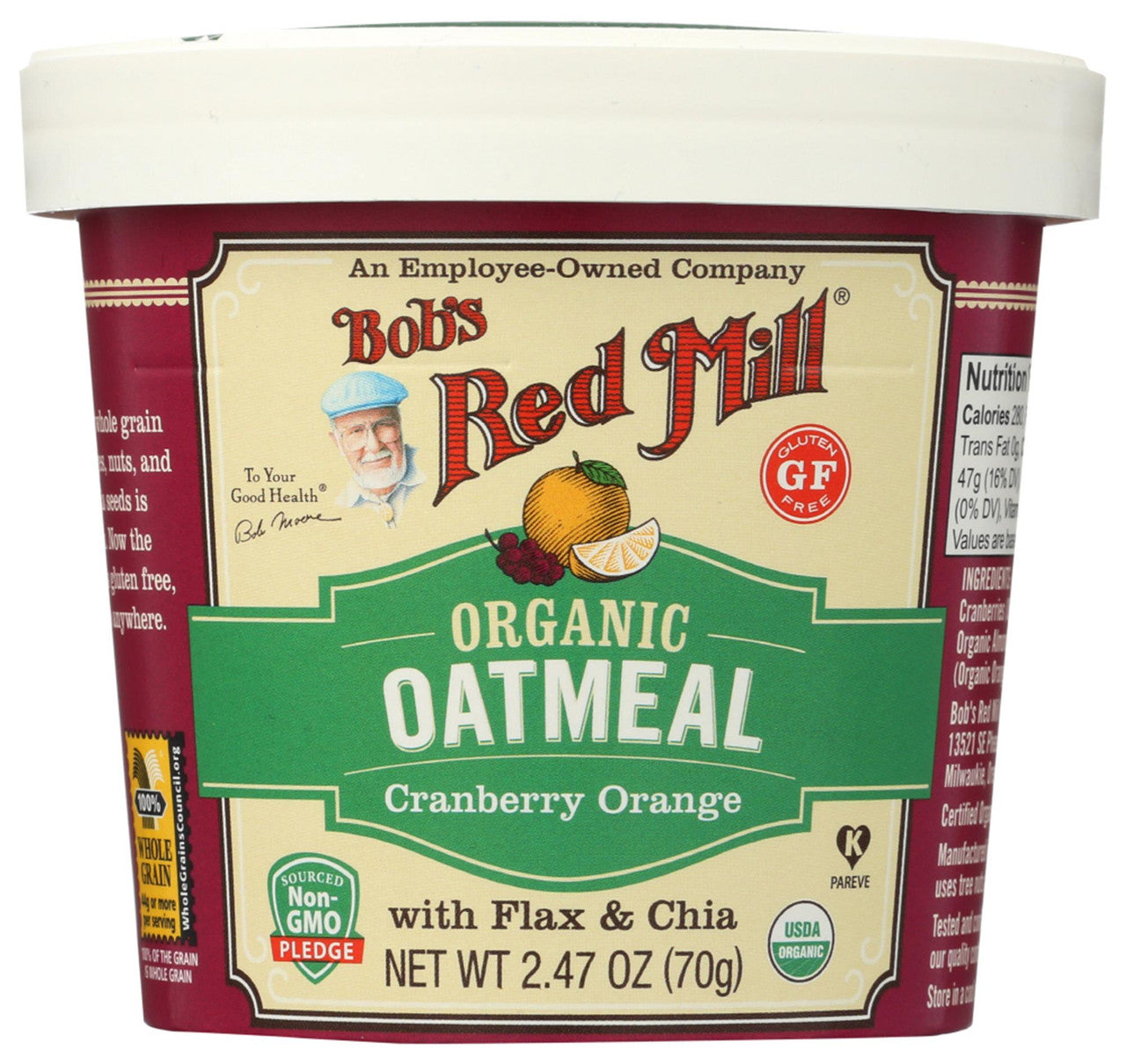 OG2 BOBS OTML CRBRY ORNG ( 12 X 2.47 OZ )