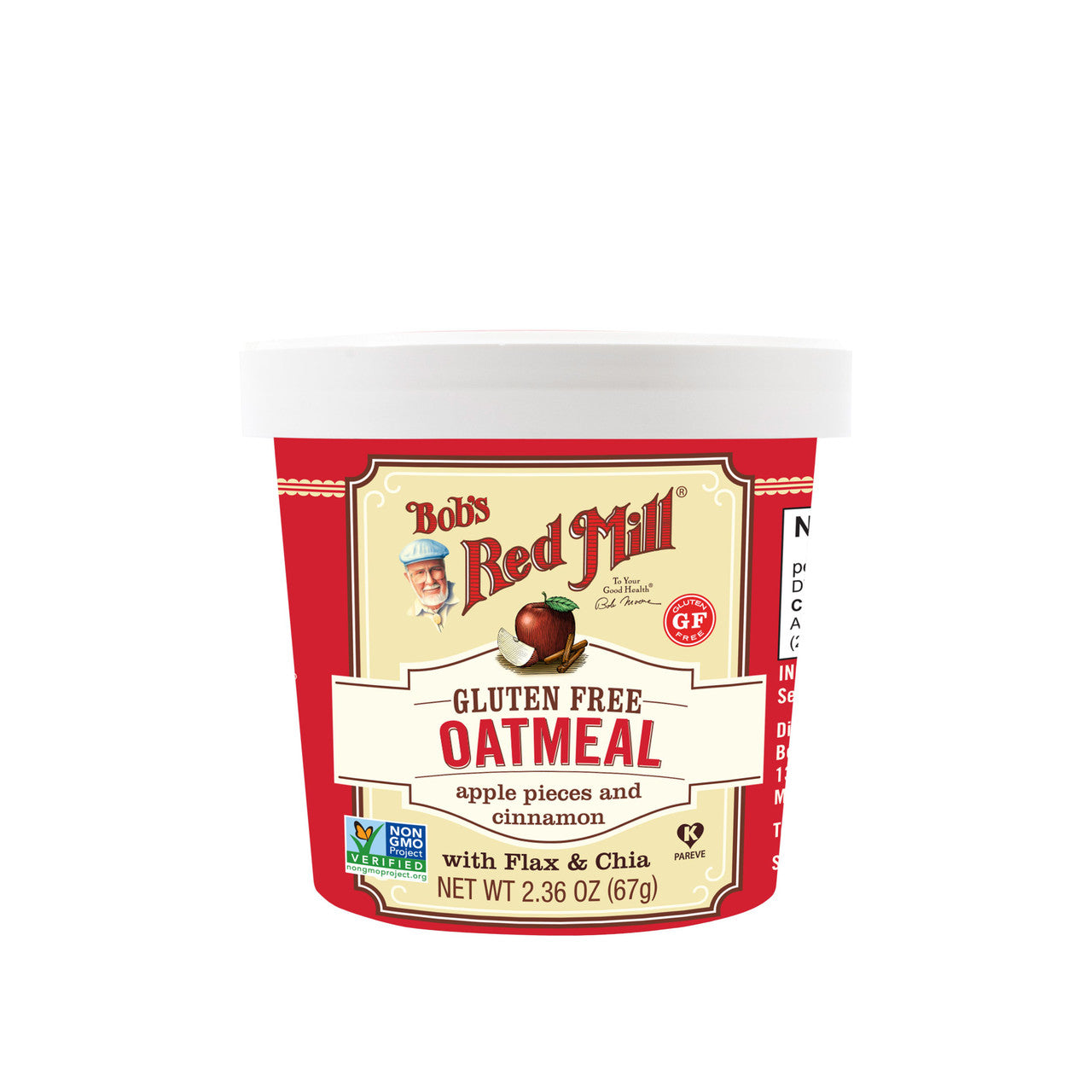 BOBS OTML CUP APL CINN ( 12 X 2.36 OZ )