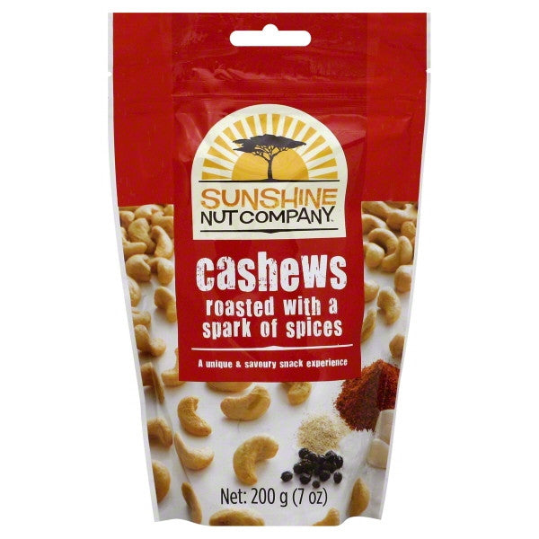 S.NUT SPICE RST CASHEWS ( 6 X 7 OZ )