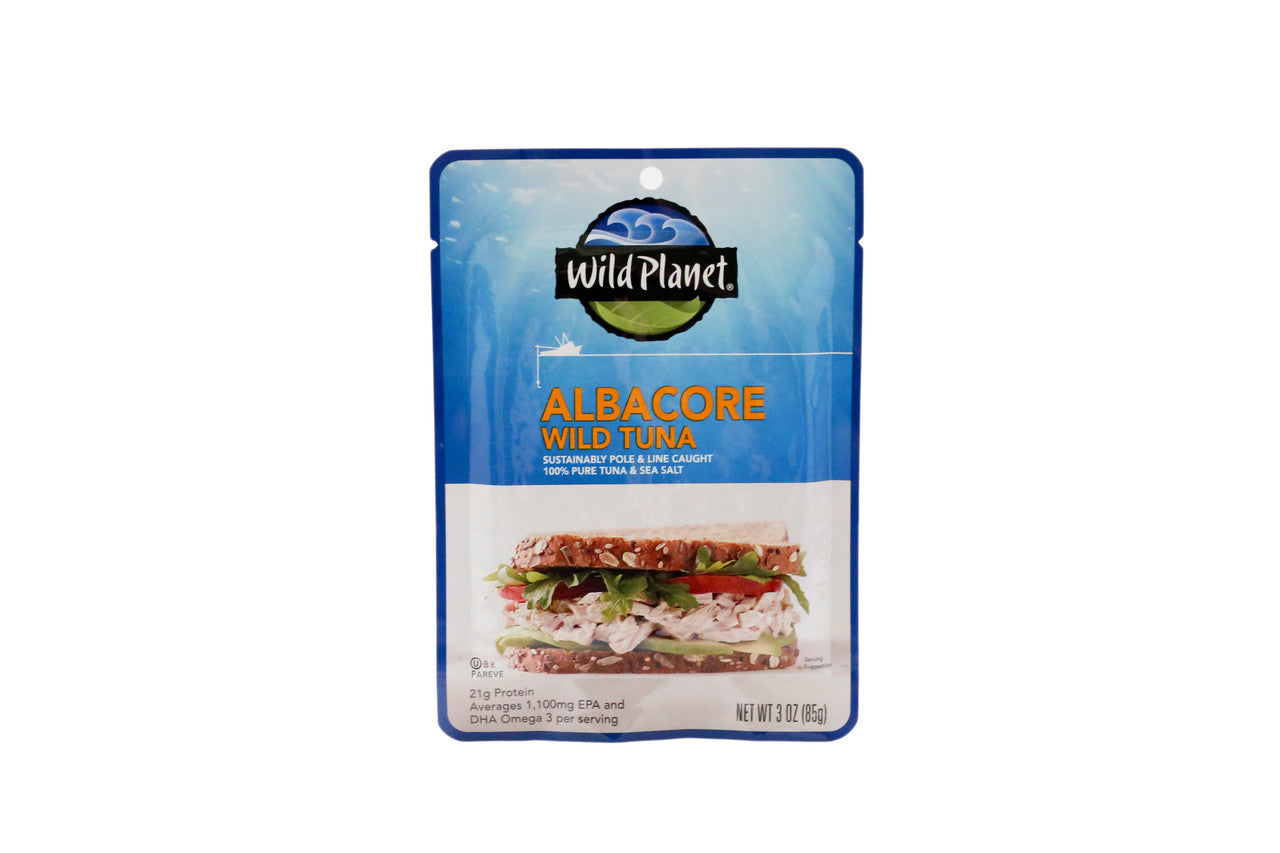 W P WILD ALBCR TUNA ( 24 X 3 OZ )