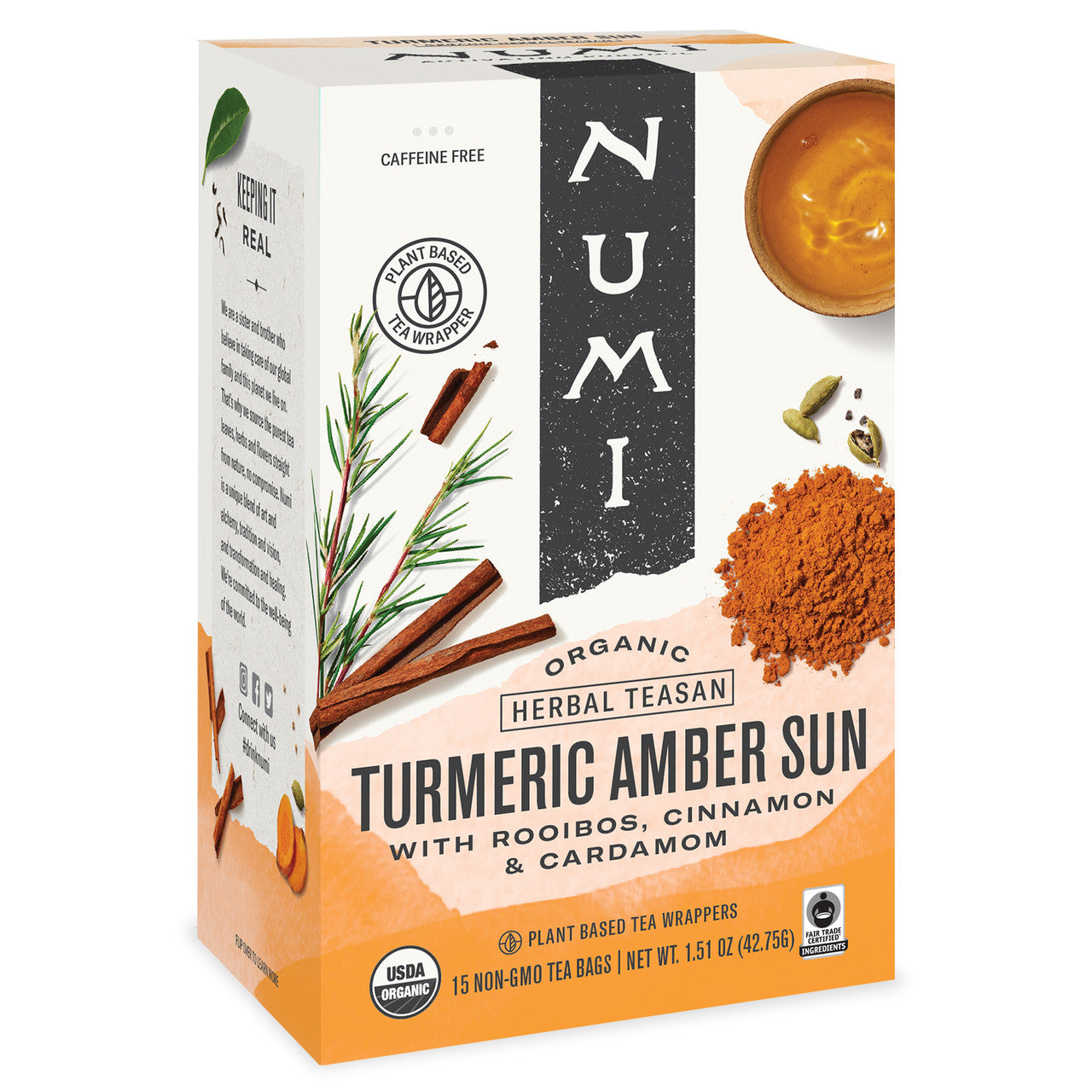 NUMI TUMRC T AMBR SN ( 6 X 15 BAG )