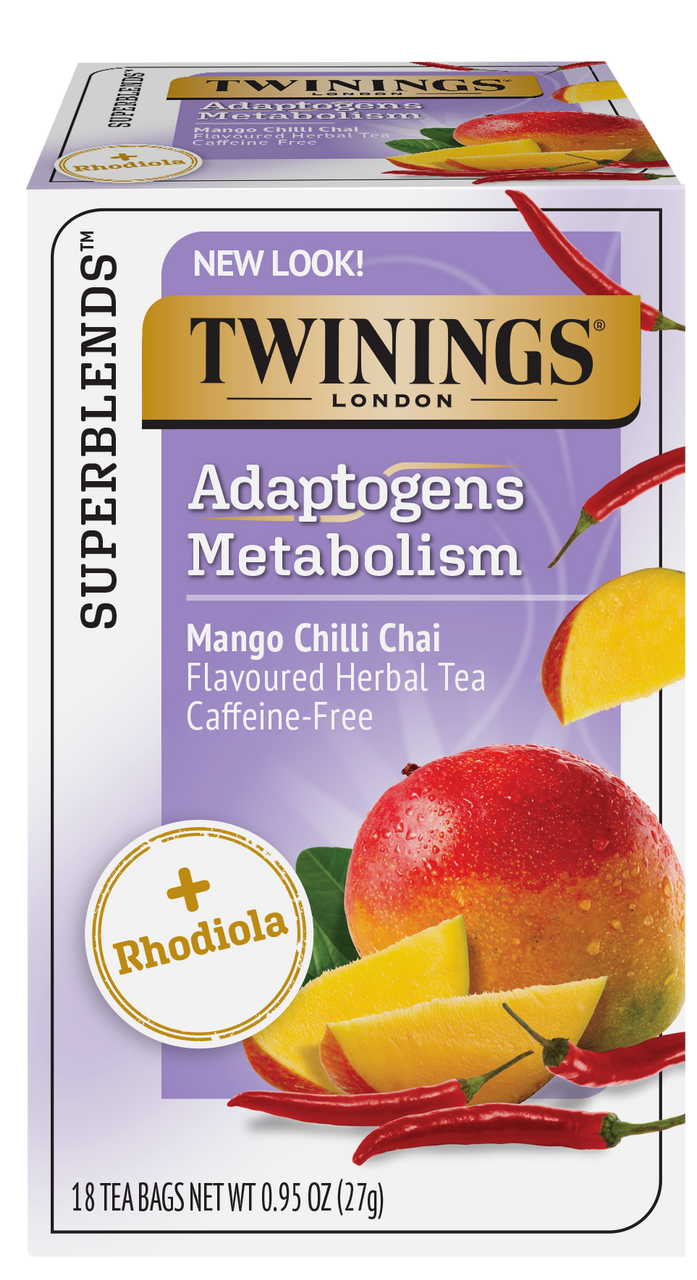 TWININGS BST MNGO CHILI ( 6 X 18 BAG )