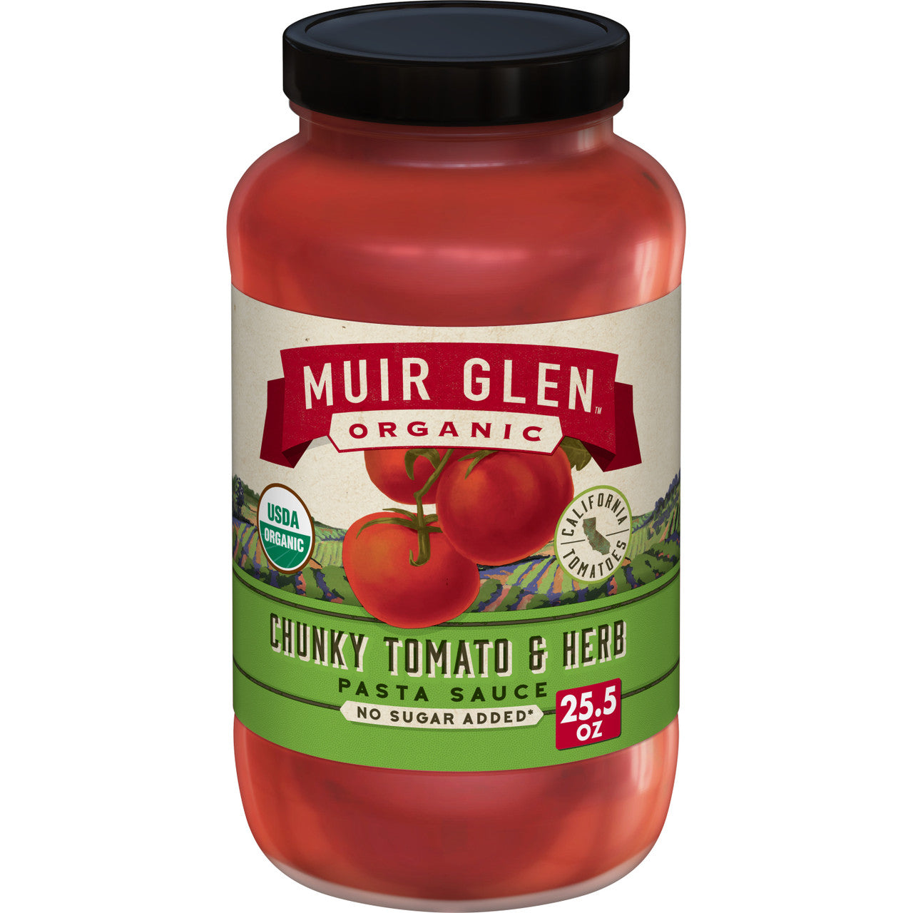 Muir Glen Chunky Style Pasta Sauce (12x25.5 Oz)