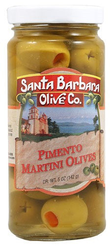 Santa Barbara Martini Style Olives (6x5Oz)