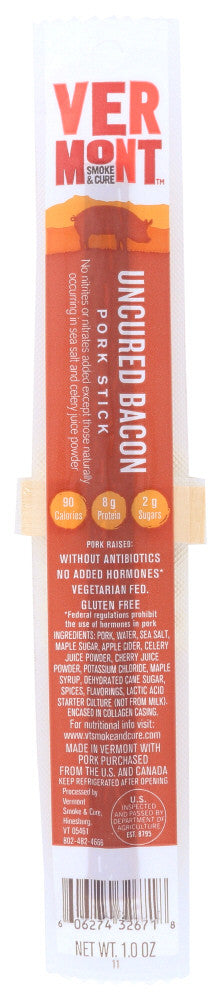 VSC UNCURD PORK BCN STKS ( 24 X 1 OZ )