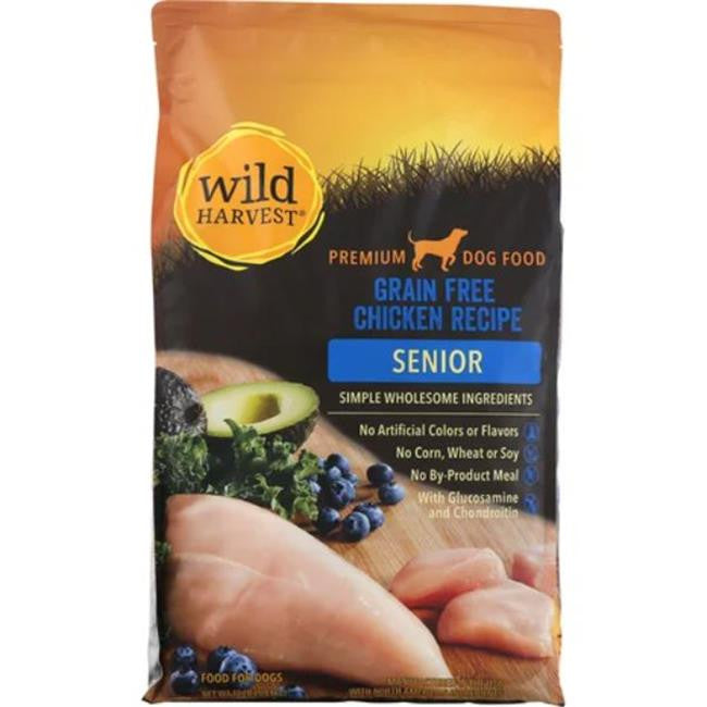 WH DOG FD SENIOR CHKN GF ( 1 X 12 LB )