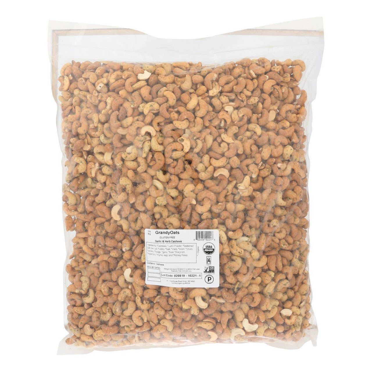 OG2 GRANDY CSHW GAR HERB ( 10 X 10 LB )