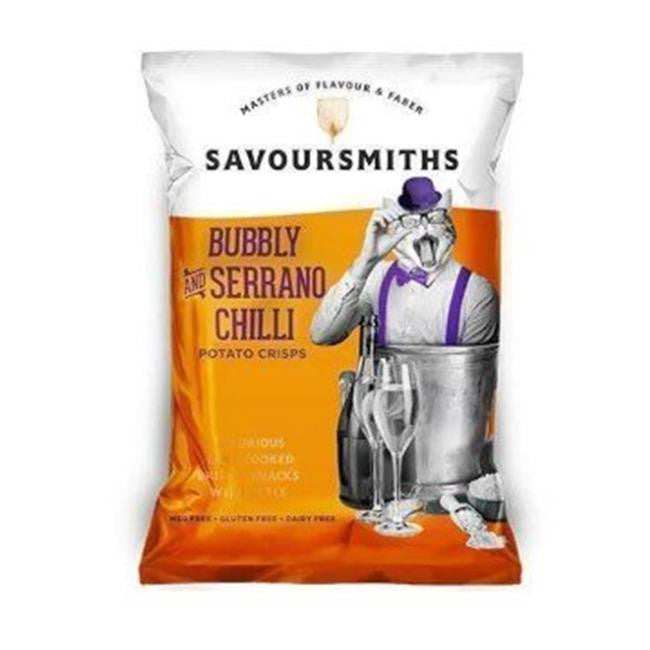 SAVOUR SERRANO CHILLI ( 12 X 5.29 OZ )