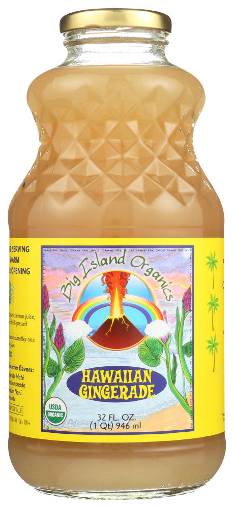 OG1 B.I. HI GINGERADE ( 12 X 32 OZ )