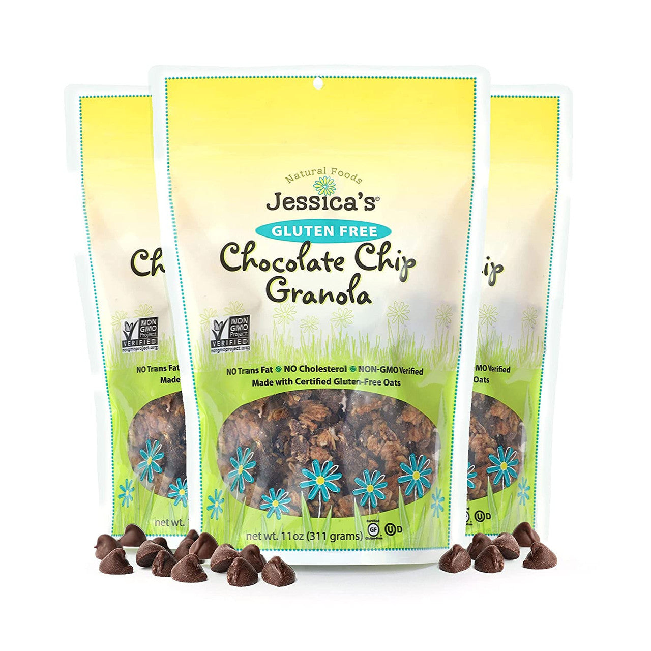 J.N.F GRANOLA GF CCHIP ( 12 X 11 OZ )