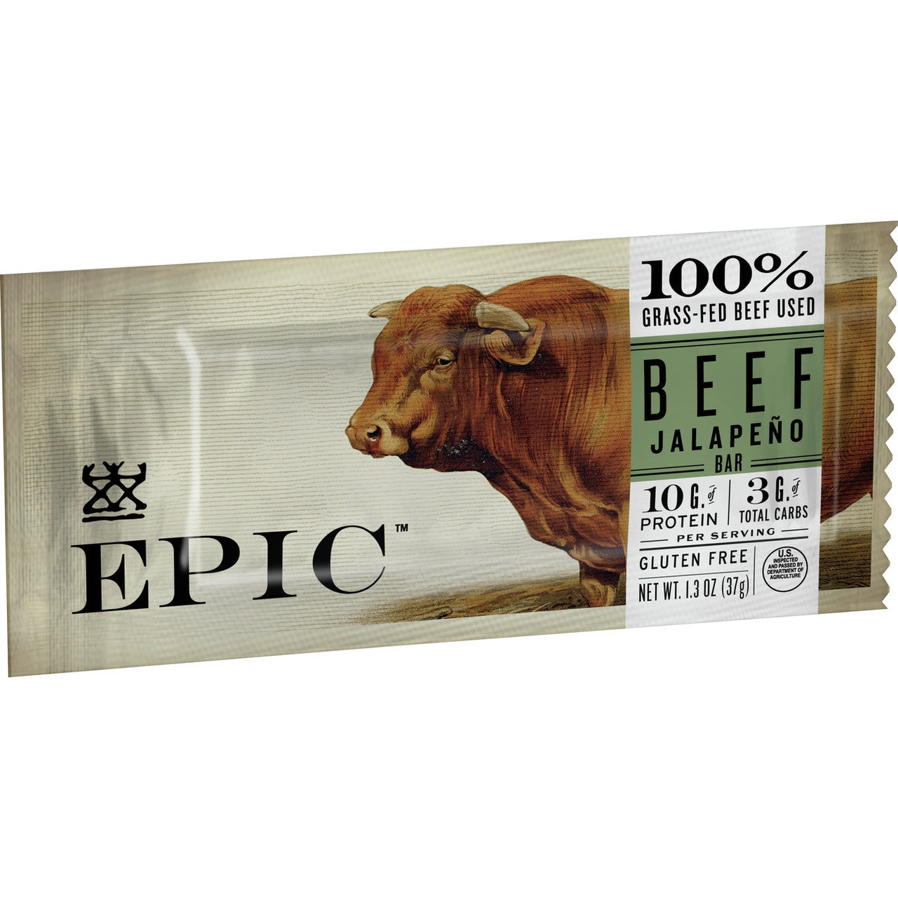 EPIC BAR BEEF JALAPENO ( 12 X 1.3 OZ )