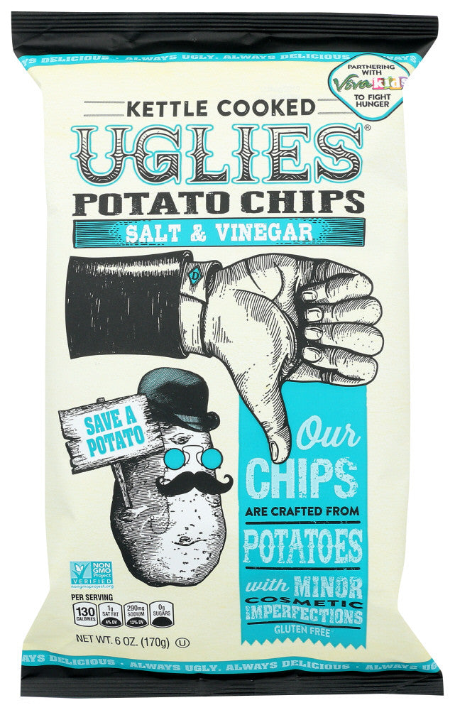 UGLIES KTLCHP SLT & VNGR ( 12 X 6 OZ )
