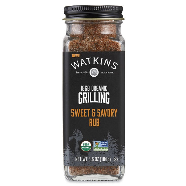 OG2 RUB SWEET/SAVORY ( 3 X 3.6 OZ )