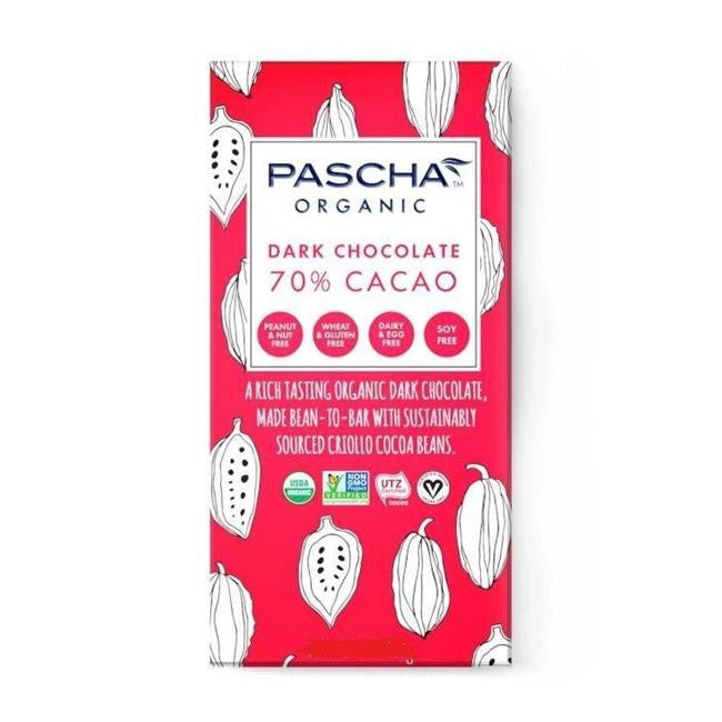 OG2 PASCHA DK CHOC 70% ( 10 X 2.82 OZ )