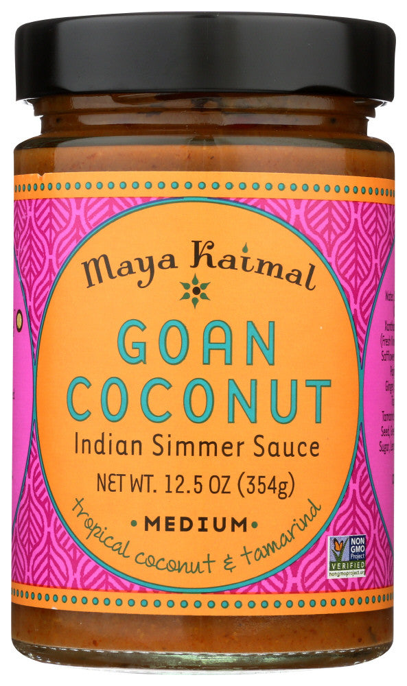 Maya Kaimal Goan Coconut Curry (6x12.5 OZ)