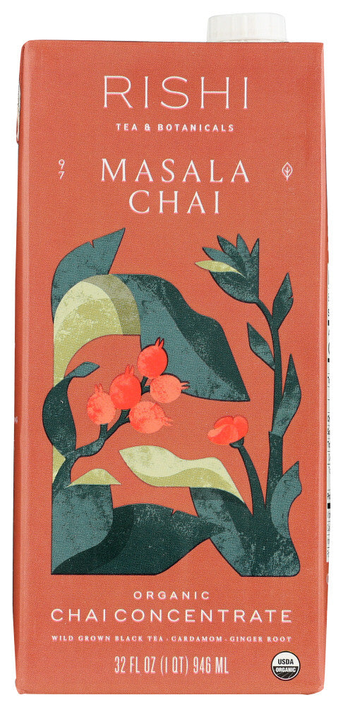 RISHI MASALA CHAI CONC O ( 12 X 32 OZ )