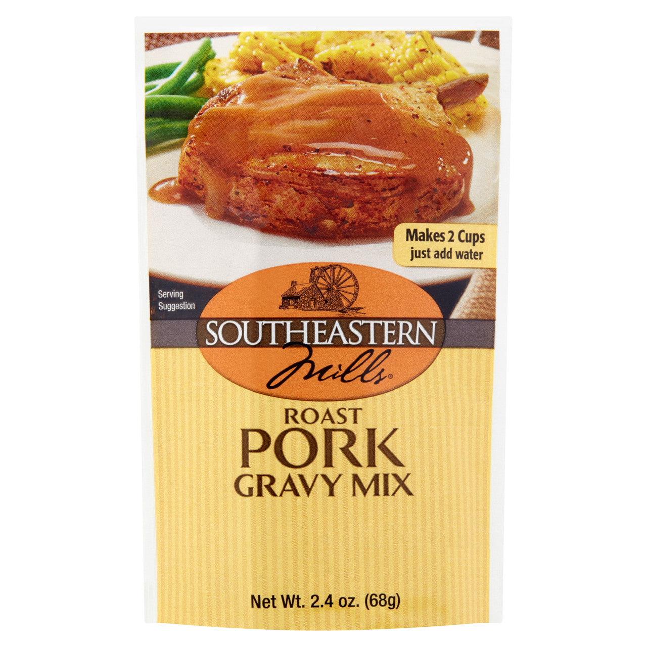 S MILLS RST PORK GRVY MX ( 12 X 2.4 OZ )