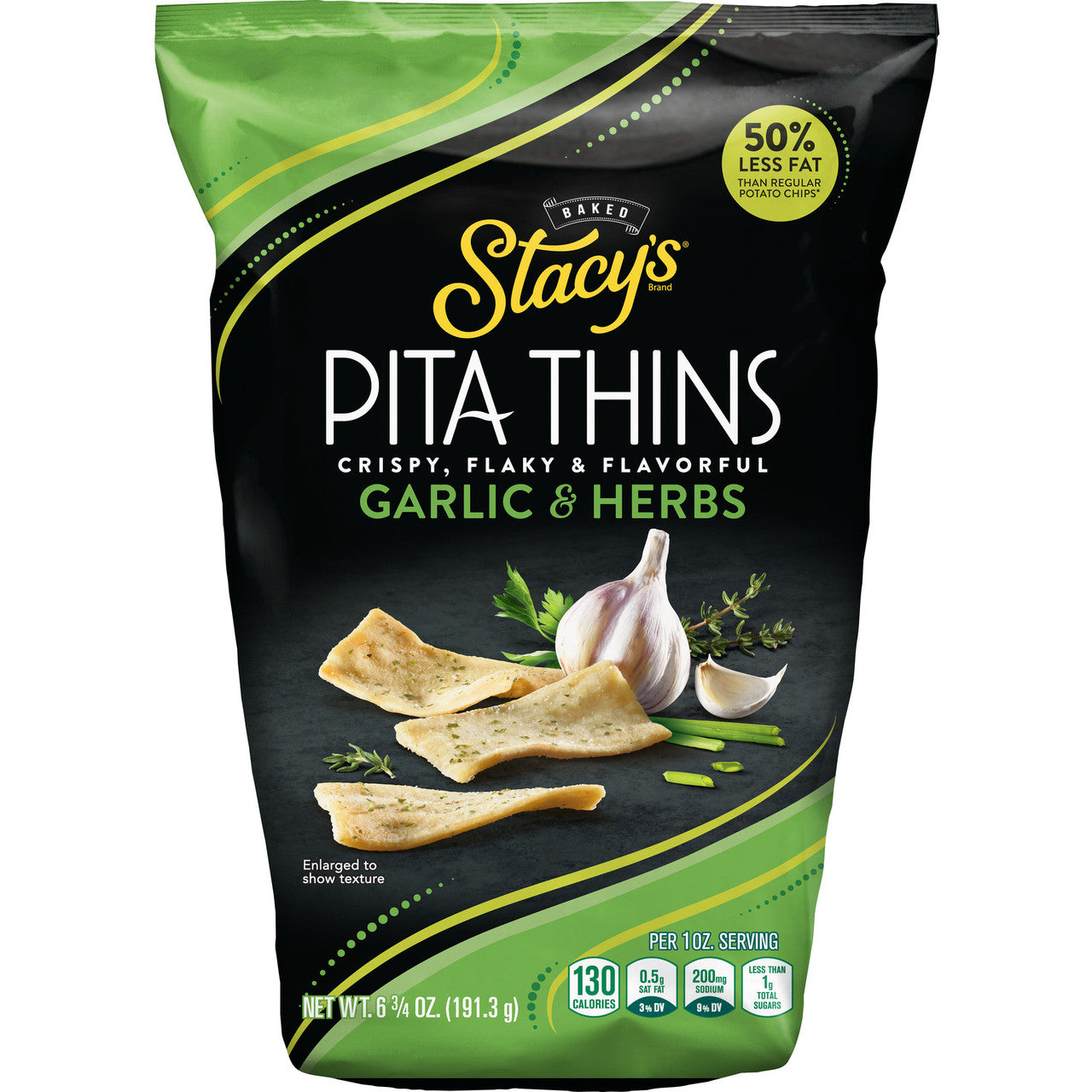 STACYS PTA THIN GAR/HERB ( 8 X 6.75 OZ )