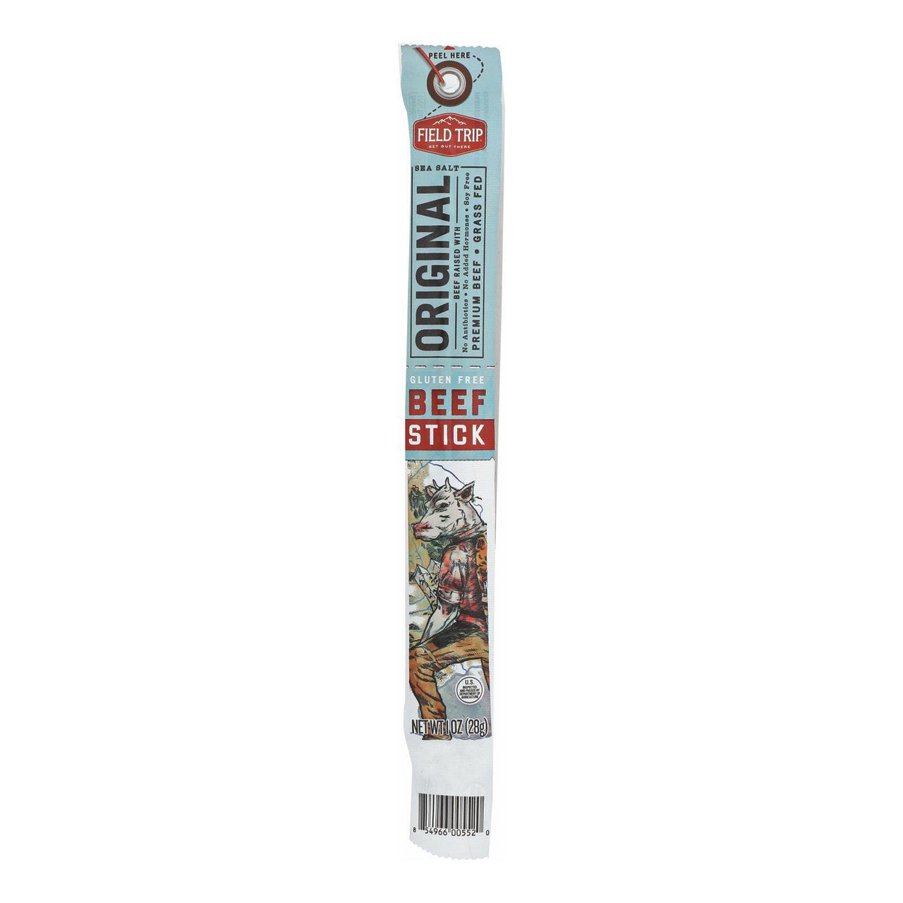 FIELD ORIG SSALT BEEF ST ( 24 X 1 OZ )