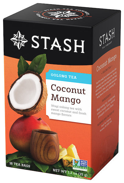 Stash Tea Oolong Mango Wuyi Tea (6x18 CT)