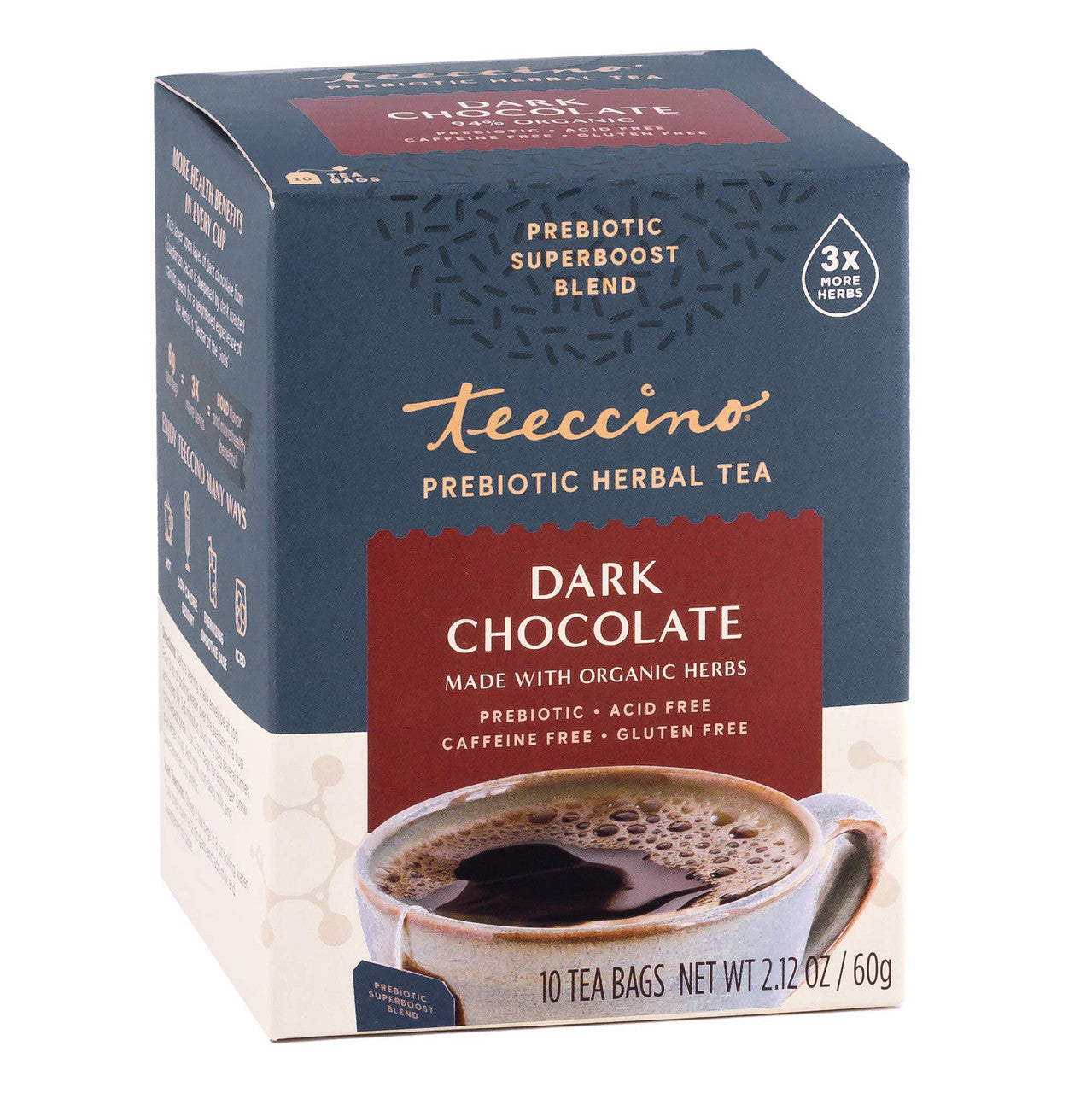 OG3 TEEC DARK CHOC TEA ( 6 X 10 BAG )