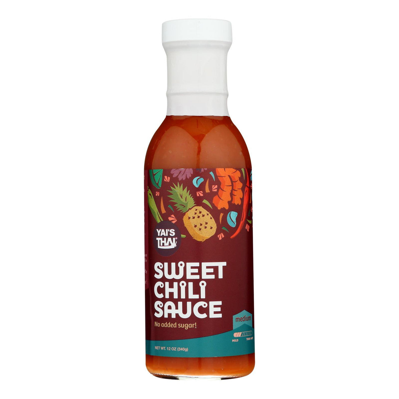 YAIS THAI SWT CHILI SCE ( 6 X 12 OZ )