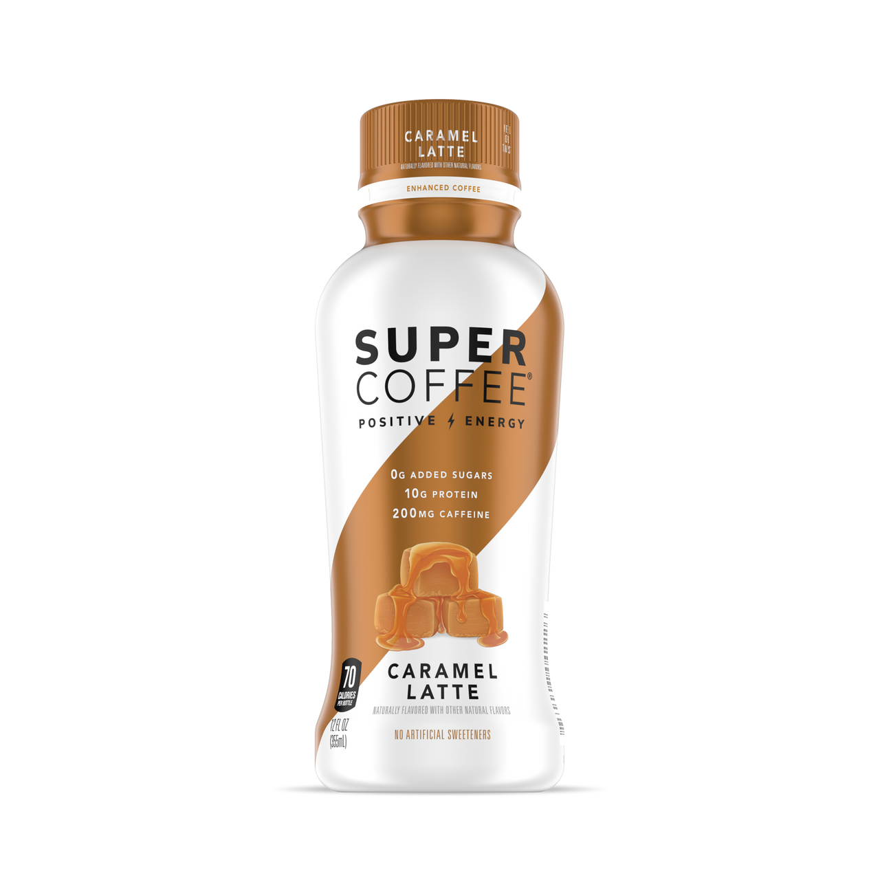 KITU CARAMEL SUPR COFFEE ( 12 X 12 OZ )