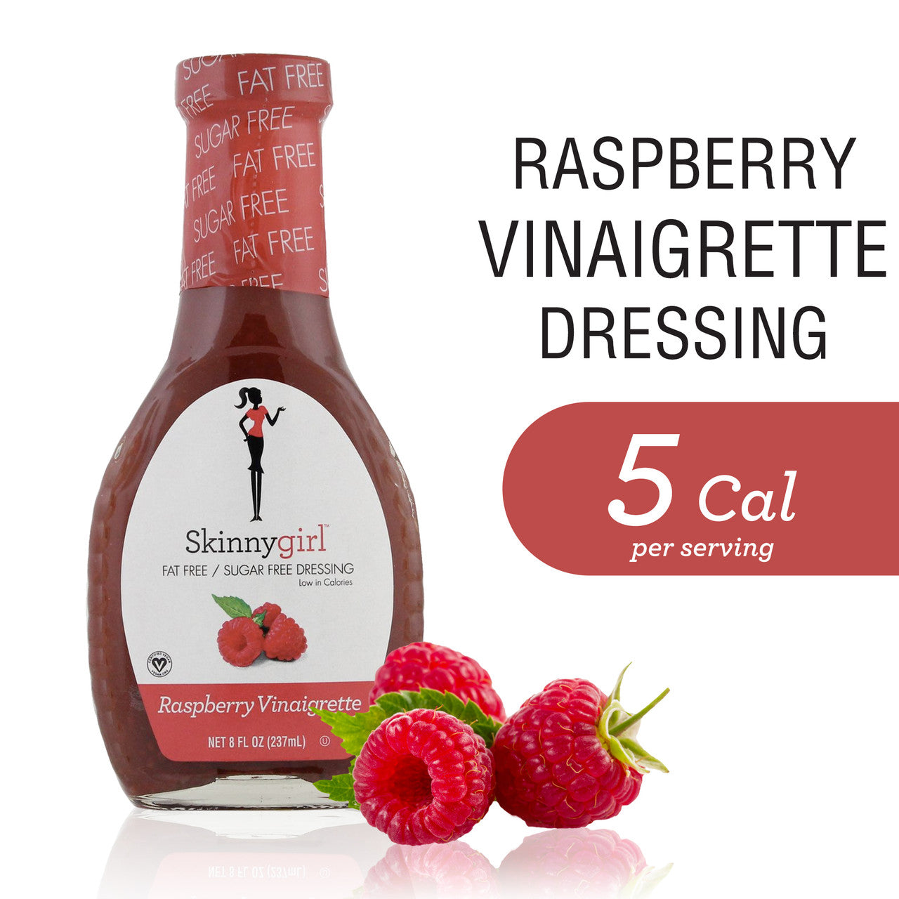 SKNGRL SF/FF RASP VINGRT ( 12 X 8 OZ )
