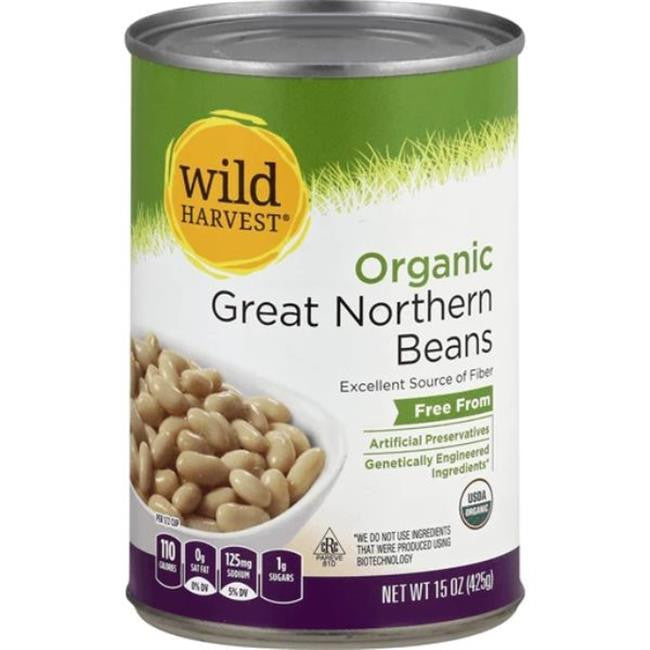 OG2 WH BEANS NORTHERN ( 12 X 15 OZ )