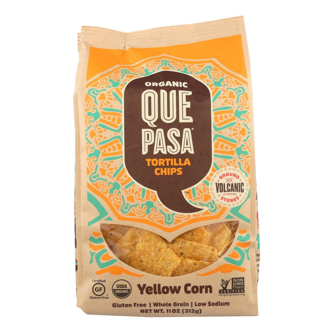 QUE PASA TORTCHP YLW ( 6 X 11 OZ )