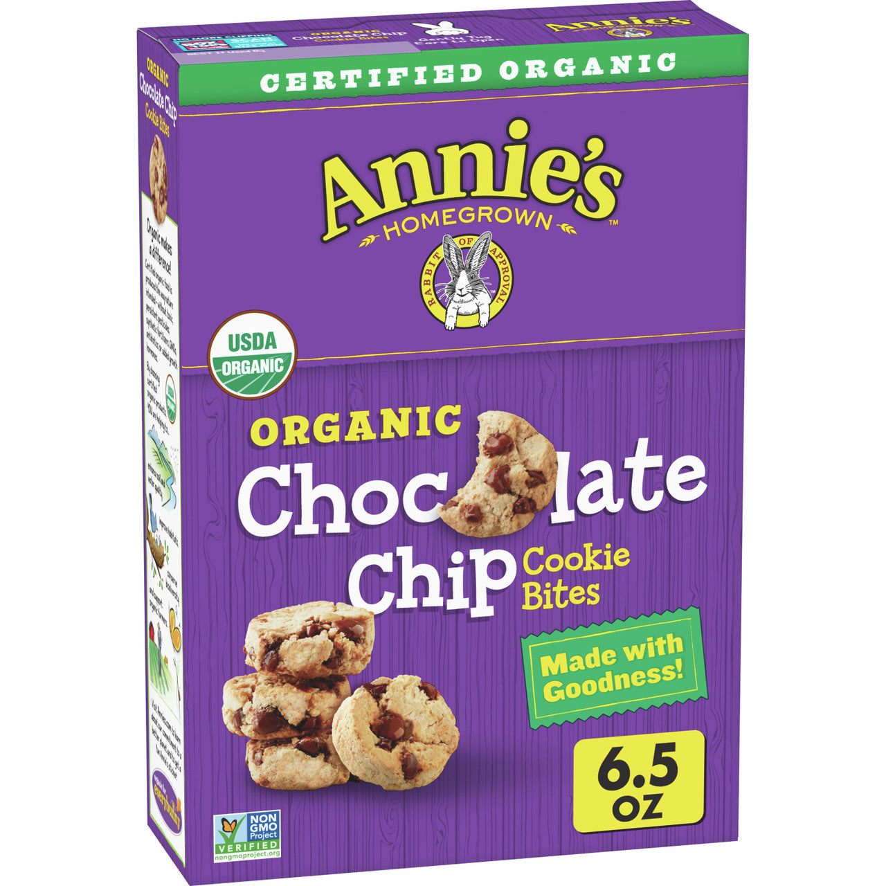 OG2 AH CKY BITE CHOC CHP ( 12 X 6.5 OZ )