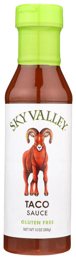 S.V. GF TACO SAUCE ( 6 X 13 OZ )