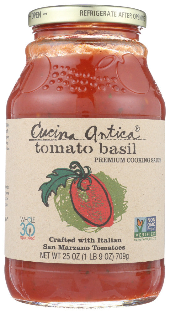 Cucina Antica Tomato Basil Sauce (12x25 Oz)