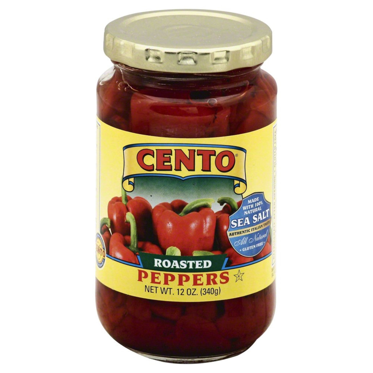 CENTO ROASTED PEPPERS ( 12 X 12 OZ )
