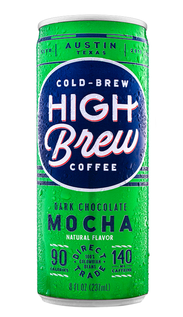 High Brew Coffee Dark Chocolate Mocha (12x8 OZ)