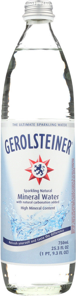 GEROL MINERAL WATER ( 15 X 25.3 OZ )