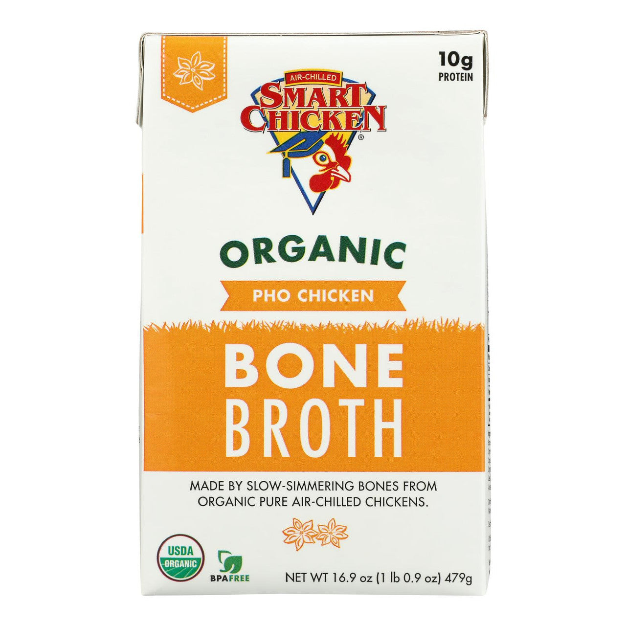 OG2 SMRTCH PHO/CHKN BRTH ( 6 X 16.9 OZ )