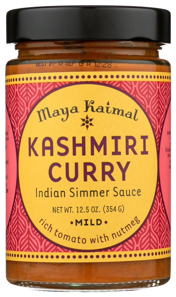 Maya Kaimal Sauce Kashmiri Curry (6x12.5Oz)