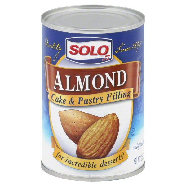SOLO FILLING ALMOND ( 12 X 12.5 OZ )