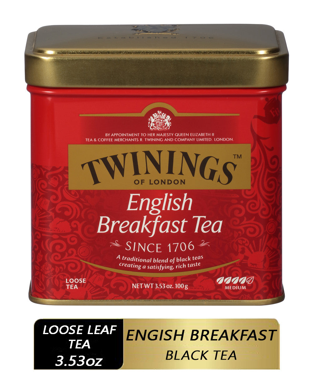Twinings Eng Brkfst Tin (6x3.53 Oz)