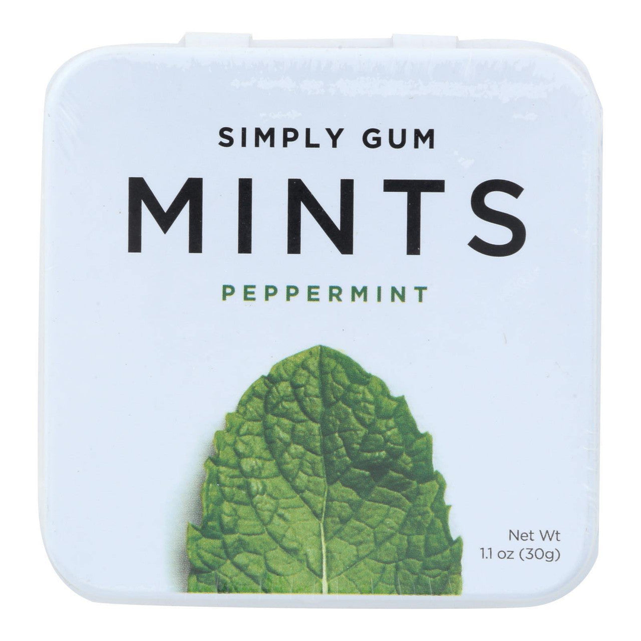 SMPLY GUM PPRMINT MINTS ( 6 X 30 CT )