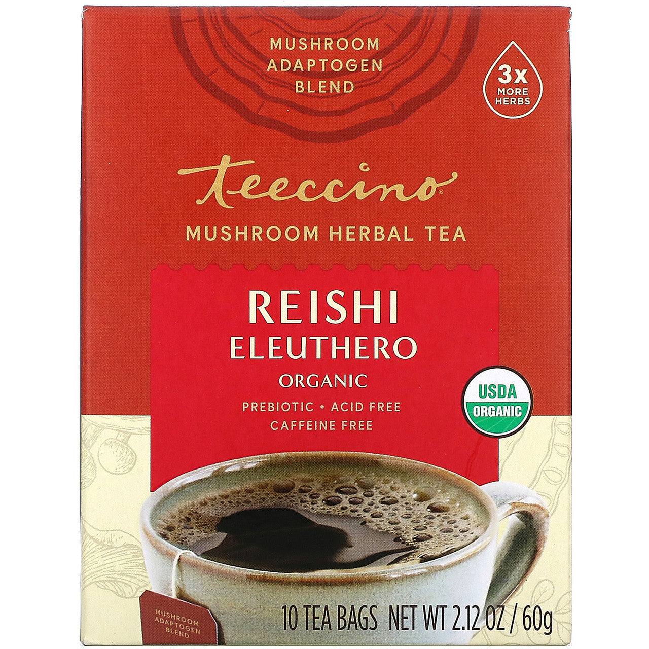 OG2 TEEC REISH ELTHR TEA ( 6 X 10 BAG )