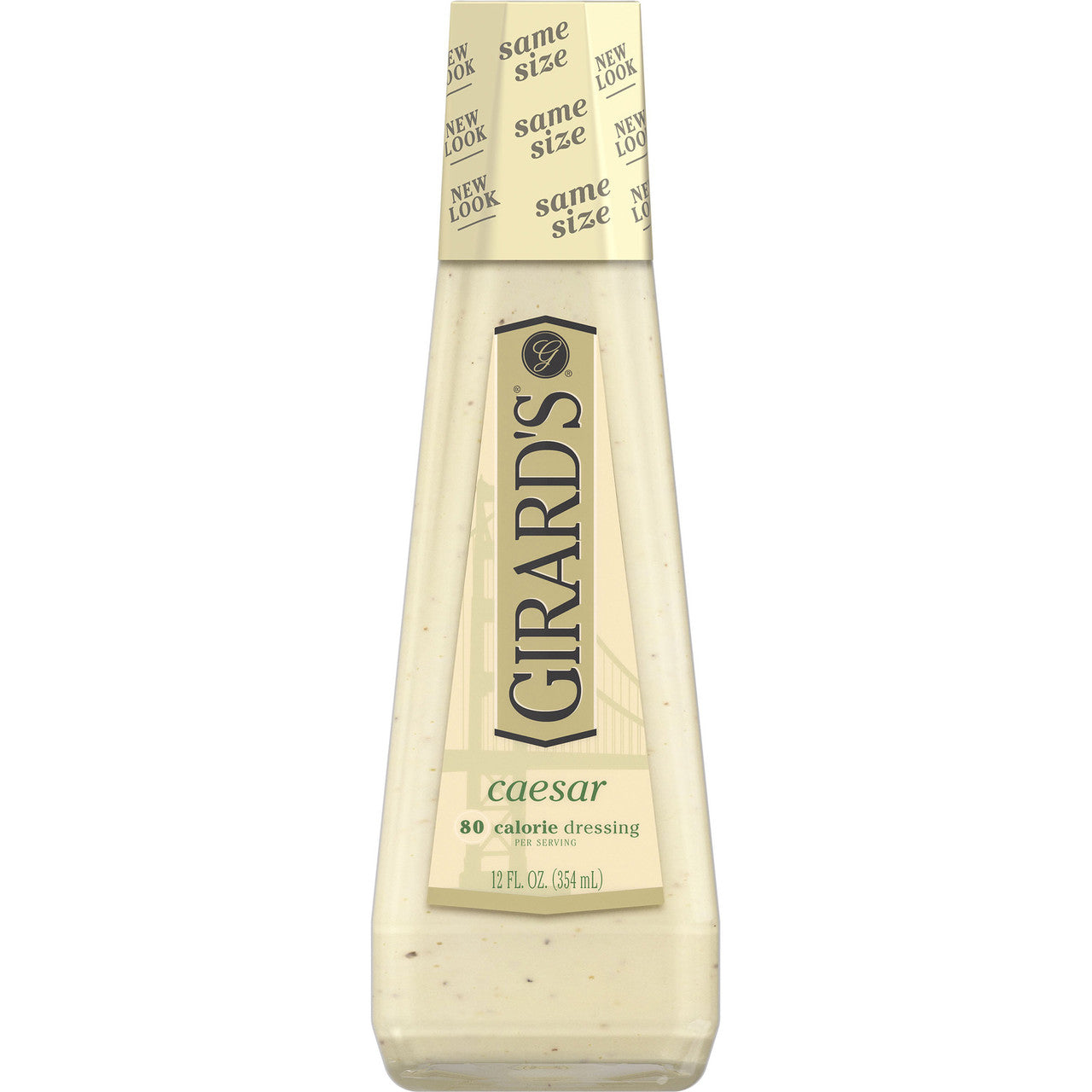 GIRARD CAESAR DRSG 80CAL ( 6 X 12 OZ )