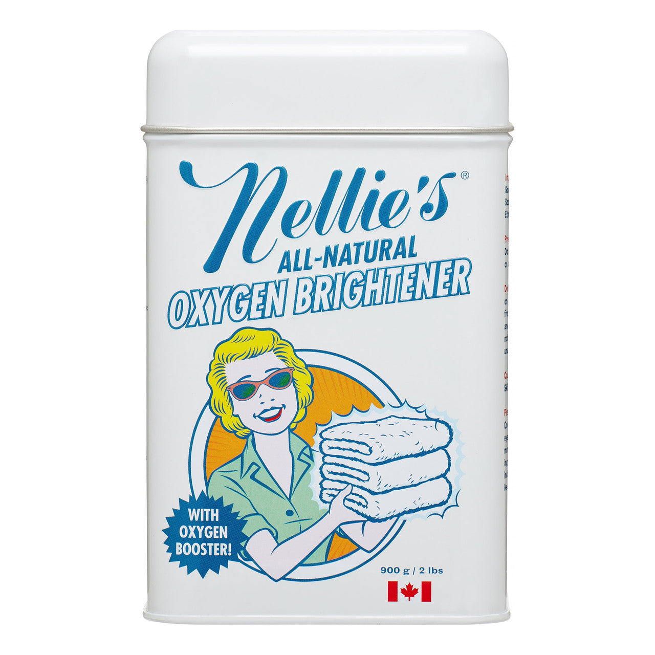 NEL OXYGN BRIGHTENER TIN ( 12 X 2 LB )