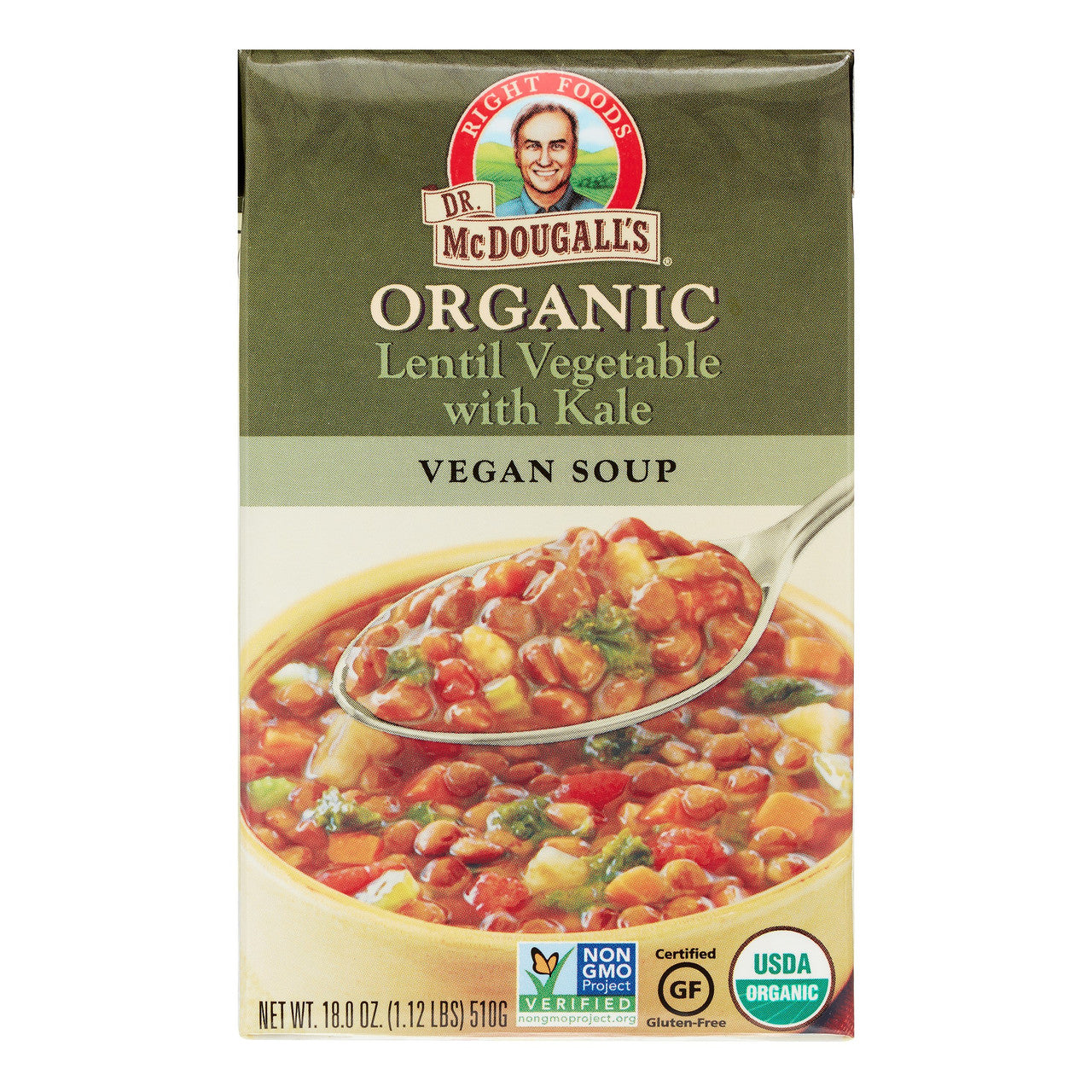 OG2 MC LENTIL VEG RTS ( 6 X 18 OZ )