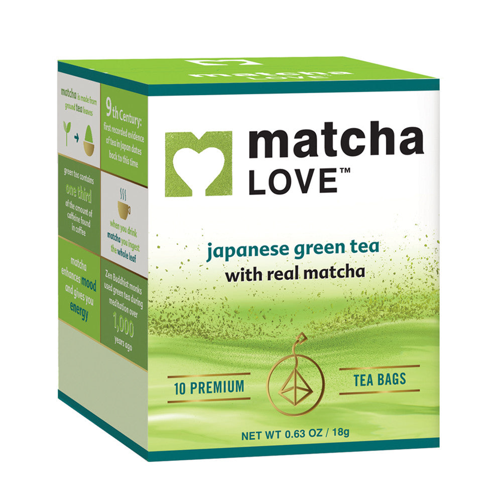 MATCHA LOVE JAPN GRN TEA ( 6 X 10 BAG )