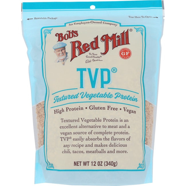 BOBS TXTRD VEG PROTEIN ( 4 X 12 OZ )