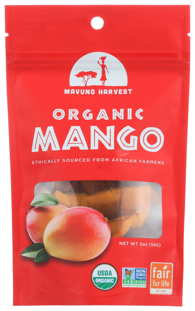 OG1 MAV DRIED MANGO ( 6 X 2 OZ )
