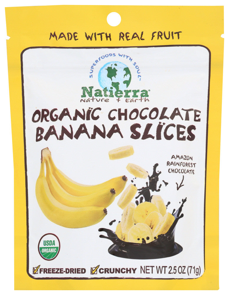 OG2 NTIER BAN SLICE CHOC ( 12 X 2.5 OZ )